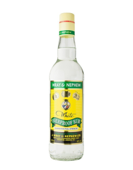 Rhum Wray & Nephew Rhum Overproof 70cl 63%