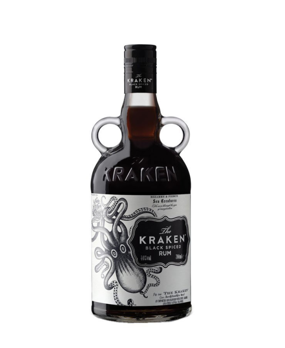 Rhum The Kraken Black Spiced 70cl 40%