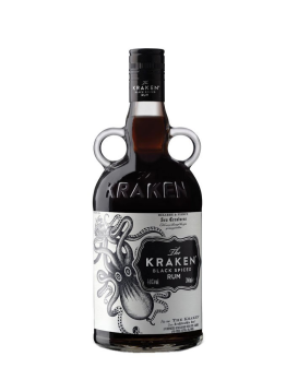 Rum The Kraken Black Spiced 70cl 40%