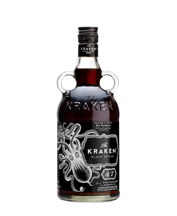 Rum The Kraken Black Spiced 70cl 47%