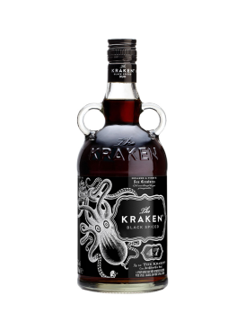 Rhum The Kraken Black Spiced 70cl 47%