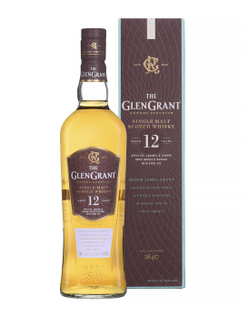 The Glen Grant - Single Malt Scotch Whisky - Speyside 12 ans Etui 70cl 43%