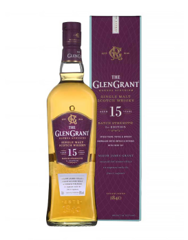 The Glen Grant - Single Malt Scotch Whisky - Speyside 15 ans Etui 70cl 50%