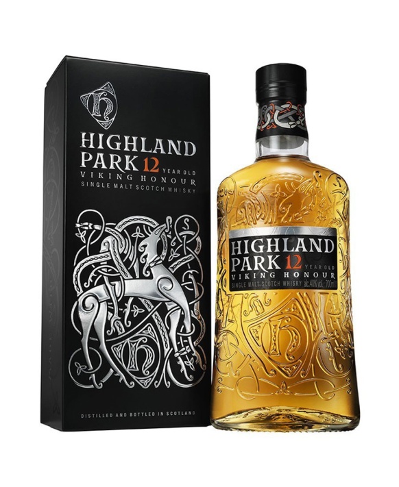 Highland Park Whisky - Single Malt Scotch Whisky - Orkney Islands 12 Jahre Kiste 70cl 40%