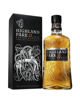 Highland Park Whisky - Single Malt Scotch Whisky - Orkney Islands 12 Jahre Kiste 70cl 40%