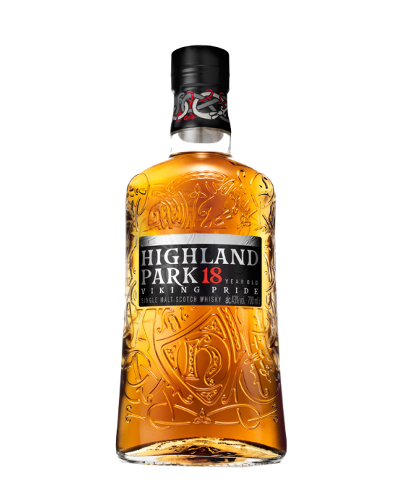 Highland Park Whisky 18 Jahre Kiste 70cl 43%