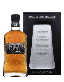 Highland Park Whisky 21 Jahre Kiste 70cl 46%