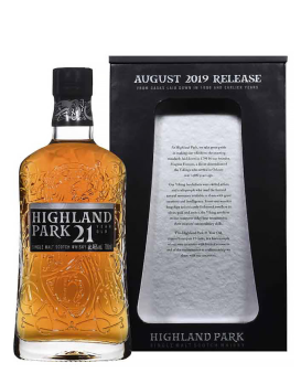 Whisky Highland Park 21 ans d'âge Etui 70cl 46%