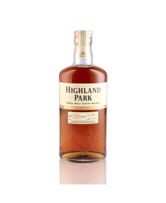 Whisky Highland Park Single Malt Scotch Whisky - 30 ans d'âge - Etui - 45,1% 70cl 45,1%