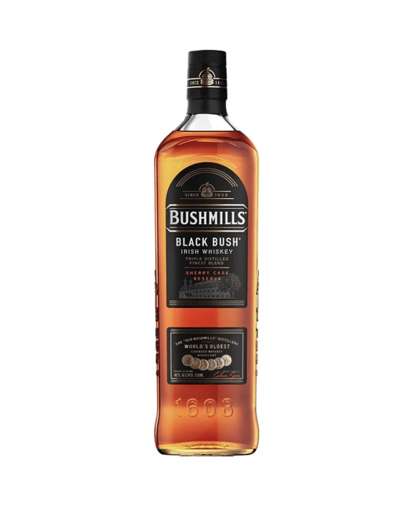 Bushmills Black Bush Whiskey 40° - Mischung 70cl 40%