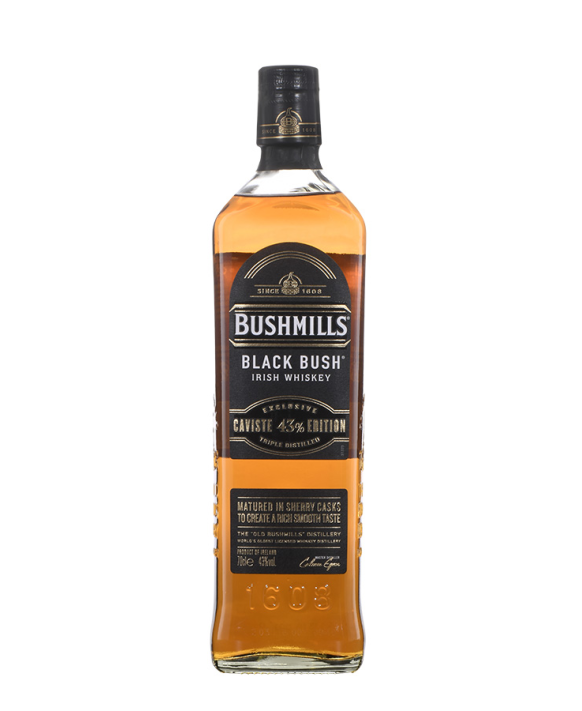 Whisky Bushmills Black Bush 43° caviste - Blend 70cl 43%