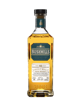 Bushmills Whisky 10 Jahre - Single Malt 70cl 40%