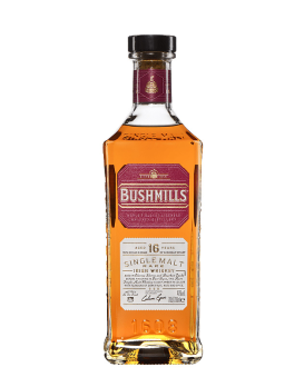 Bushmills Whisky 16 Jahre - Single Malt 70cl 40%