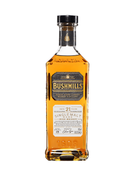 Bushmills Whisky 21 Jahre - Single Malt 70cl 40%