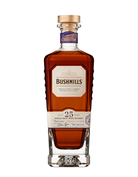 Whisky Bushmills 25 ans - Single Malt 70cl 46%