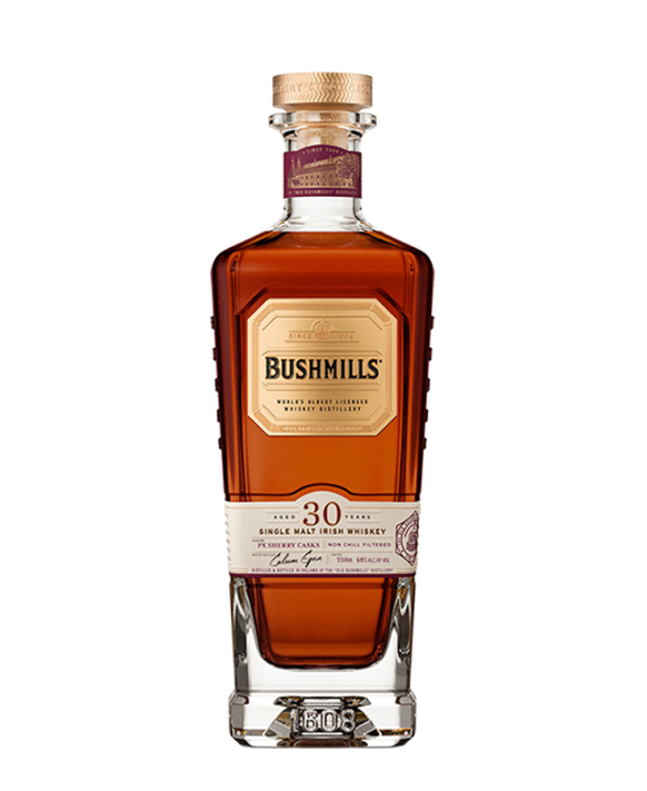 Bushmills Whisky 30 Jahre - Single Malt 70cl 46%