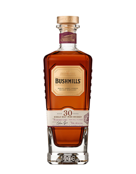 Bushmills Whisky 30 Jahre - Single Malt 70cl 46%