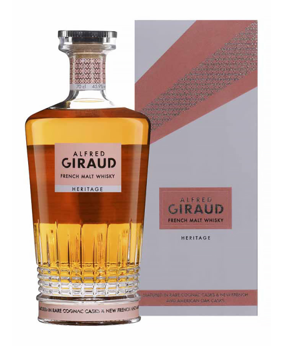 Whisky Alfred Giraud Héritage 70cl 45,9%