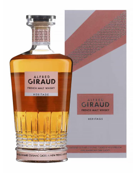 Whisky Alfred Giraud Héritage 70cl 45,9%