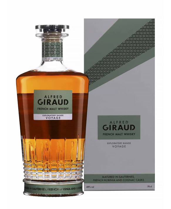 Whisky Alfred Giraud Voyage 70cl 48,0%