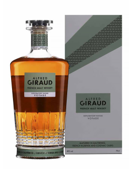 Whisky Alfred Giraud Voyage 70cl 48,0%