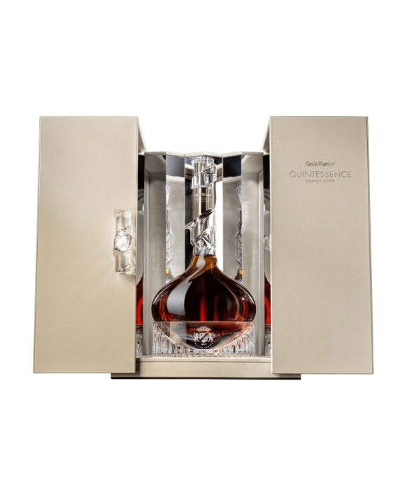 Liqueur Quintessence Carafe Crystal Etui 70cl 40%