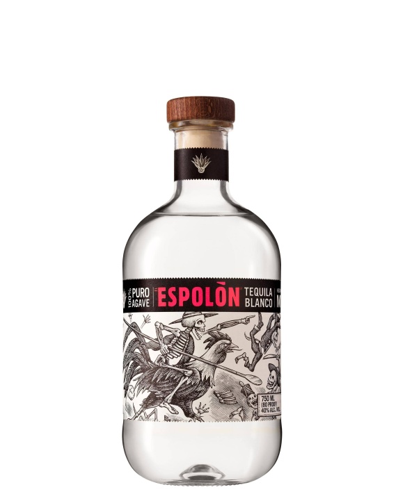 Espolon Blanco Tequila 70cl 40%