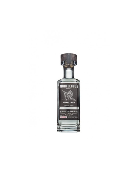 Mezcal Montelobos Espadin 70cl 43,2%