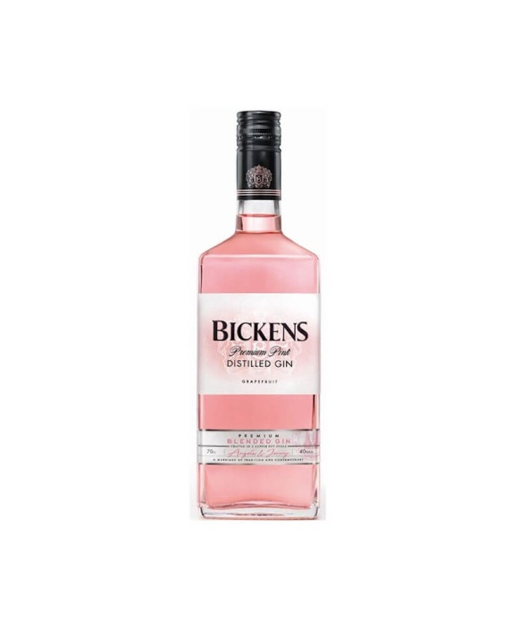 Gin Bickens Pink 70cl 40%