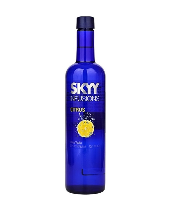 SKYY Vodka Citron (citrus) 70cl 37,5%