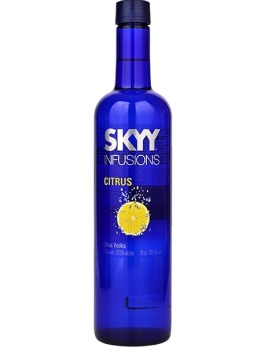 SKYY Vodka Citron (citrus) 70cl 37,5%