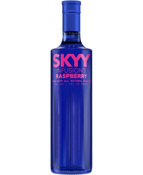 SKYY Vodka Framboise (raspberry) 70cl 37,5%