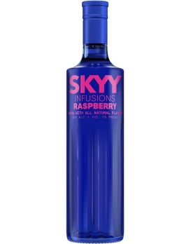 SKYY Vodka Framboise (raspberry) 70cl 37,5%