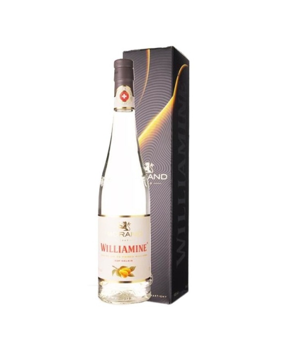 Eau de vie Morand Williamine Etui 70cl 43%