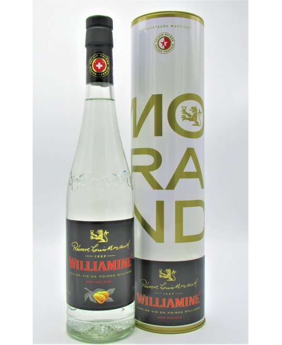 Eau de vie Morand Réserve Louis Morand Etui 70cl 48%