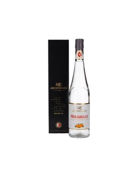 Eau de vie Morand Mirabelle Kiste 70cl 43%