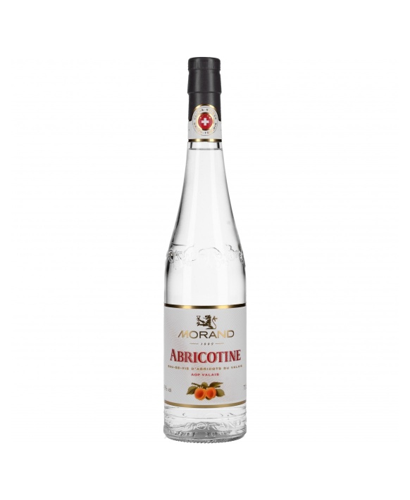 Eau de vie Morand Abricotine Etui 70cl 43%