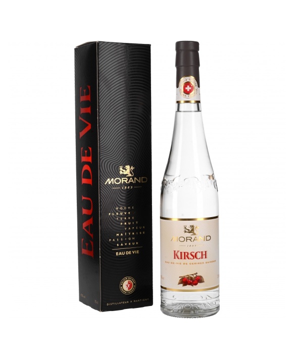 Eau de vie Morand Kirsch Etui 70cl 43%