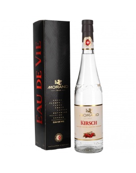 Eau de vie Morand Kirsch Etui 70cl 43%