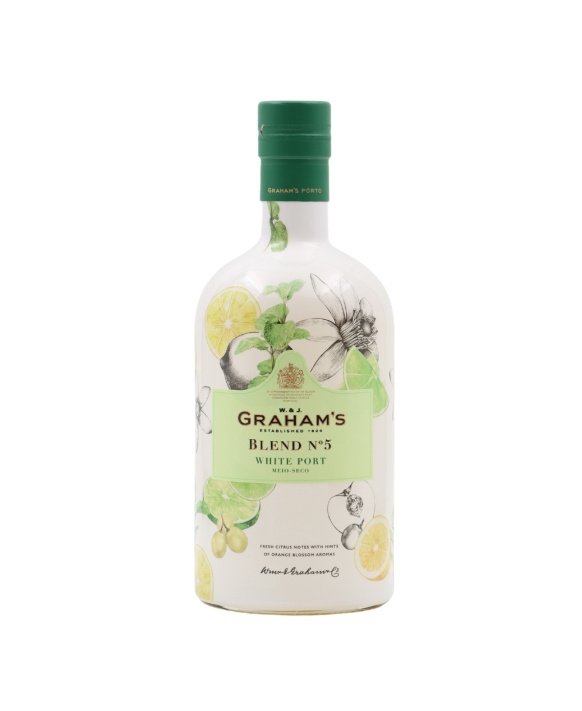 Port Graham's Blend N°5 75cl 19%