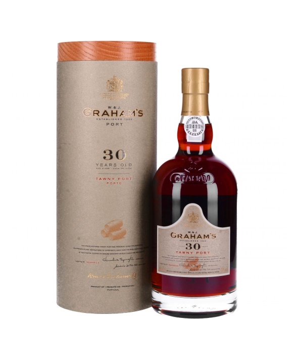 Porto Tawny 30 ans d'âge Tube 75cl 20%