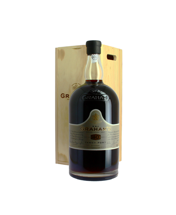 Porto Tawny 40 ans d'âge Caisse bois 4,5l 20%