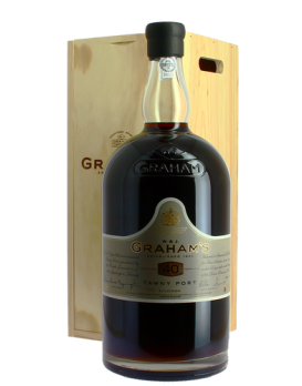 Porto Tawny 40 ans d'âge Caisse bois 4,5l 20%