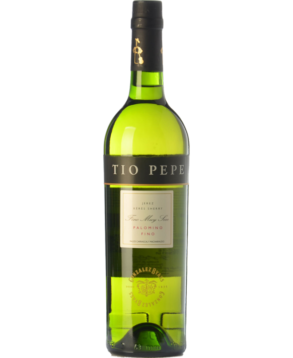 Xérès Sherry Tio Pepe Fino Muy Seco 75cl 15,0%