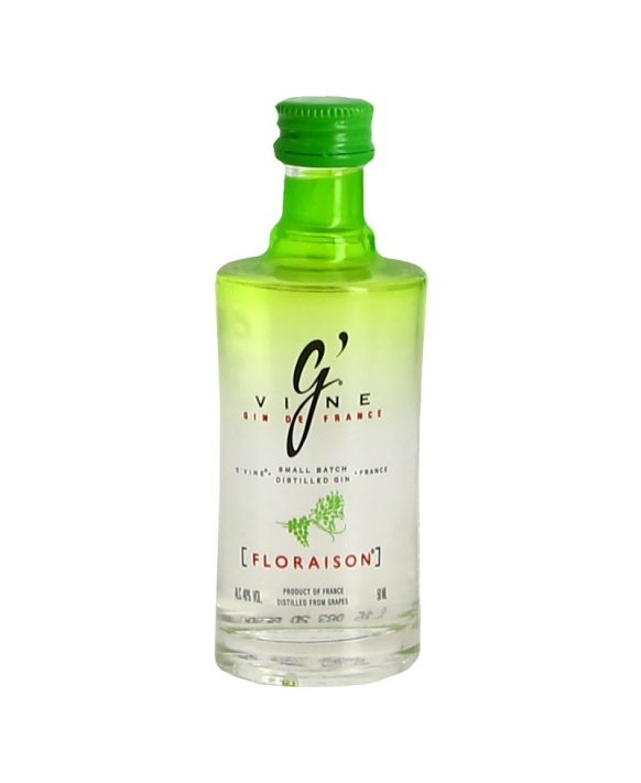 Gin Floraison mignonnette (Bte de 15p) 5cl 40%