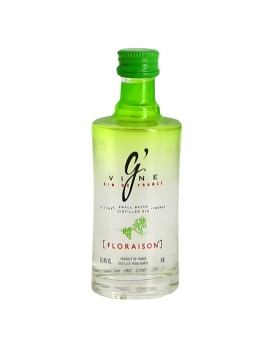 Gin Floraison mignonnette (Bte de 15p) 5cl 40%