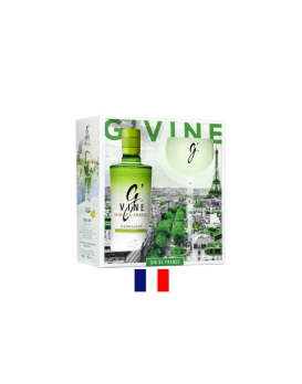 Gin Poire Coffret + 1 Verre Maison VILLEVERT 70cl 37,5%