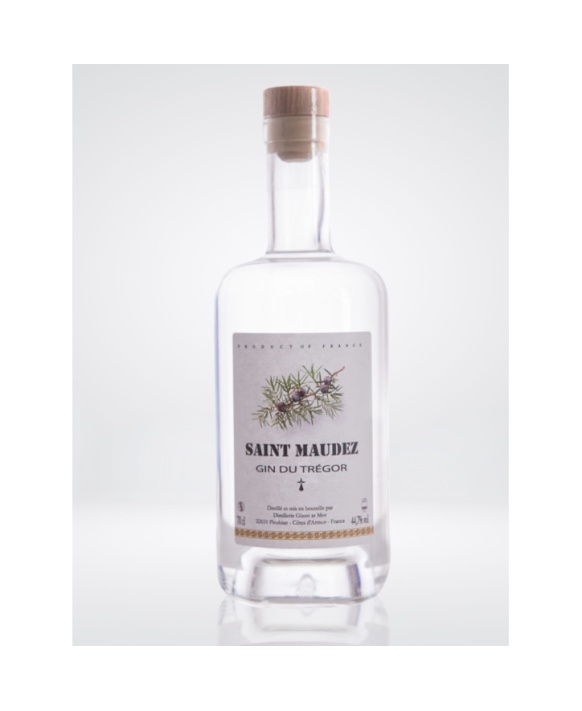 Gin Saint Maudez (Craft Breton) Maison VILLEVERT 70cl 44,7%