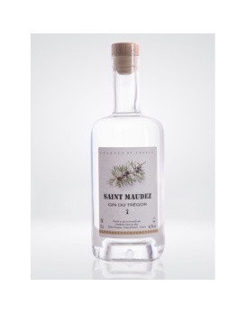 Gin Saint Maudez (Craft Breton) Maison VILLEVERT 70cl 44,7%