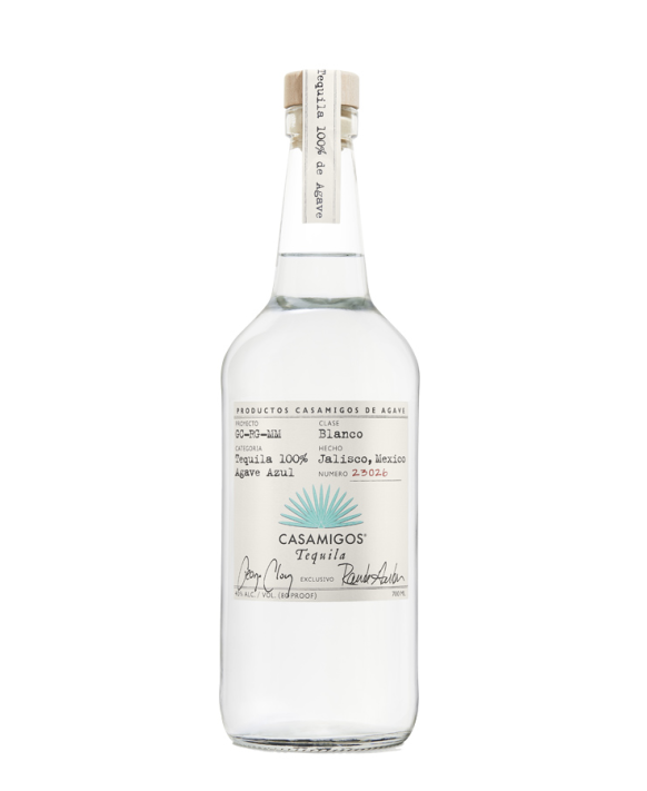 TEQUILA et MEZCAL CASAMIGOS Blanco 70cl 40%